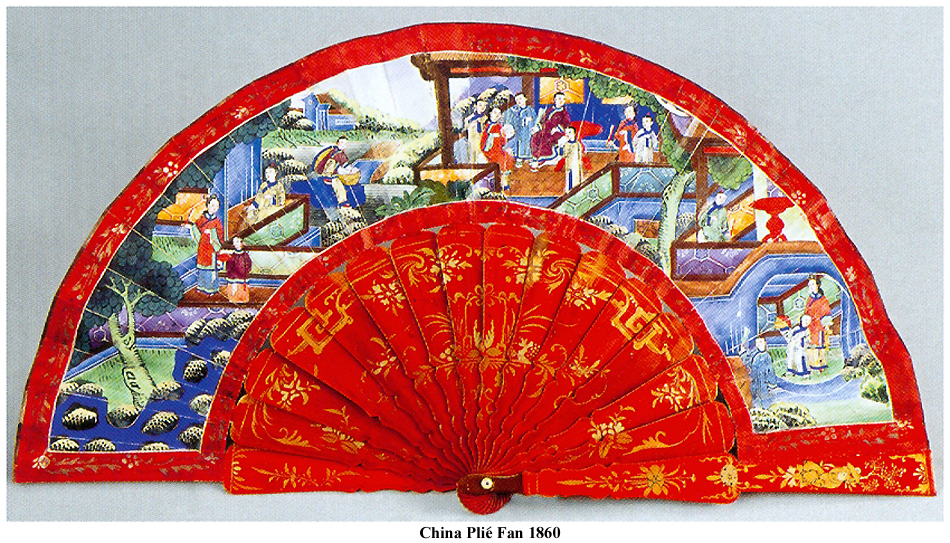 China Plie 1860